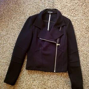 Express Moto Jacket Medium Weight